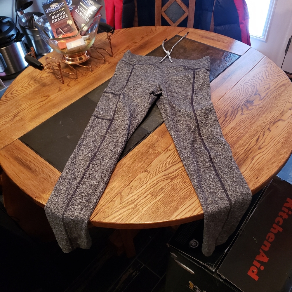 Celestial Bodiez Heather Grey Legging - M